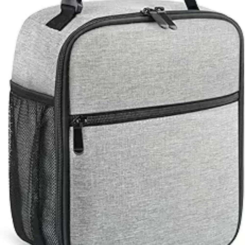 Insulated Lunch Bag Tote Reusable Waterproof Cooler Lunchbox for Work or Picnic